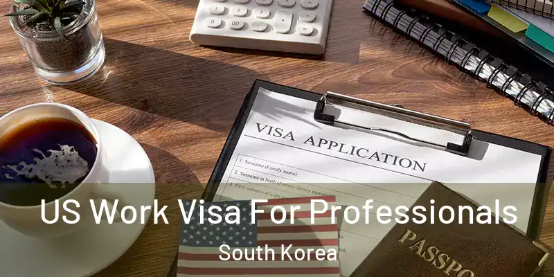 US Work Visa For Professionals South Korea